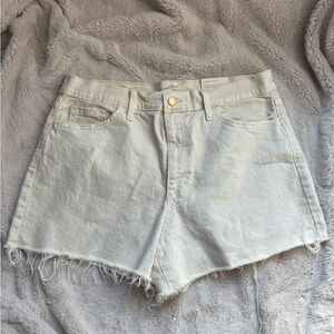 Cream Women's Denim Shorts-NWT 12/3.5 inseam